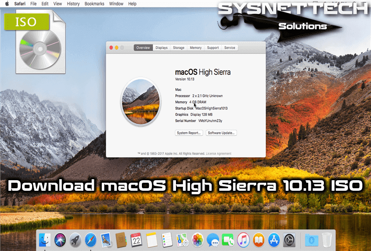 Mac os download iso software download