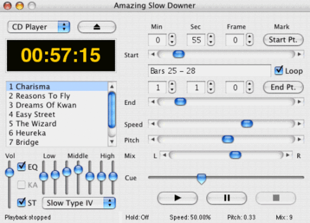 Amazing Slow Downer Download Mac